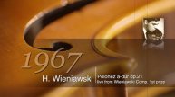 H. Wieniawski - Polonez a-dur op.21