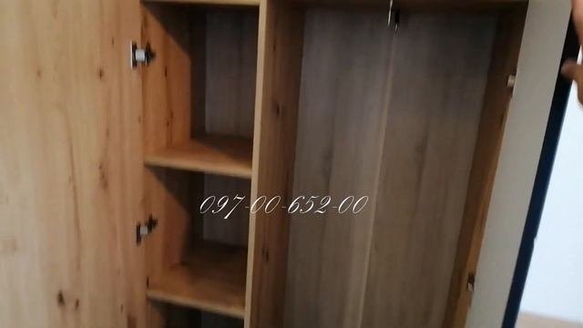 Шкаф Бьянко 2ДЗ двухдверный с зеркалом  графит Свит Меблив от  12 Стульев