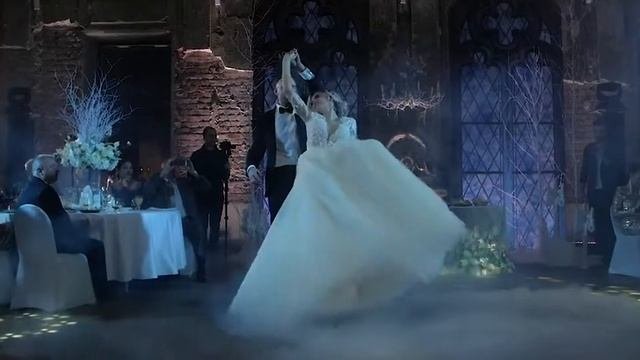 Сказочный бал сердец. Концептуальная, зимняя свадьба в лофте. Ведущий Максим Аверьянов