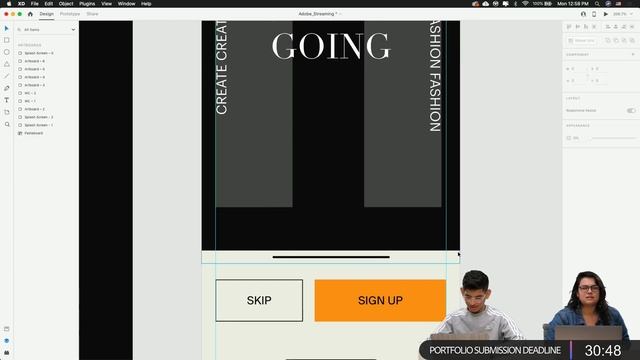 Designing a Fashion E-Commerce App with Jesus Sandrea - 1 of 2 | Adobe Creative Cloud