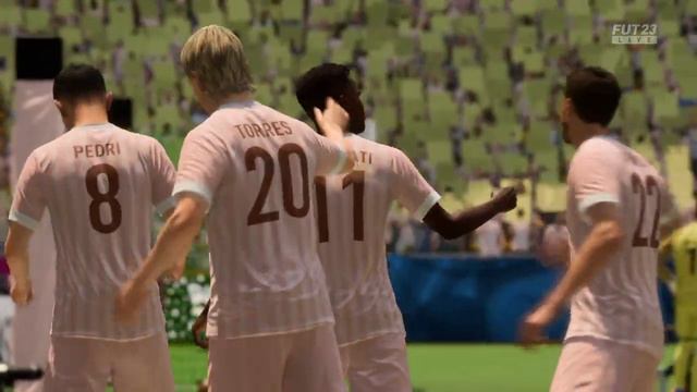 LIVE FUT 23 | Ansu Fati sobrado de técnica