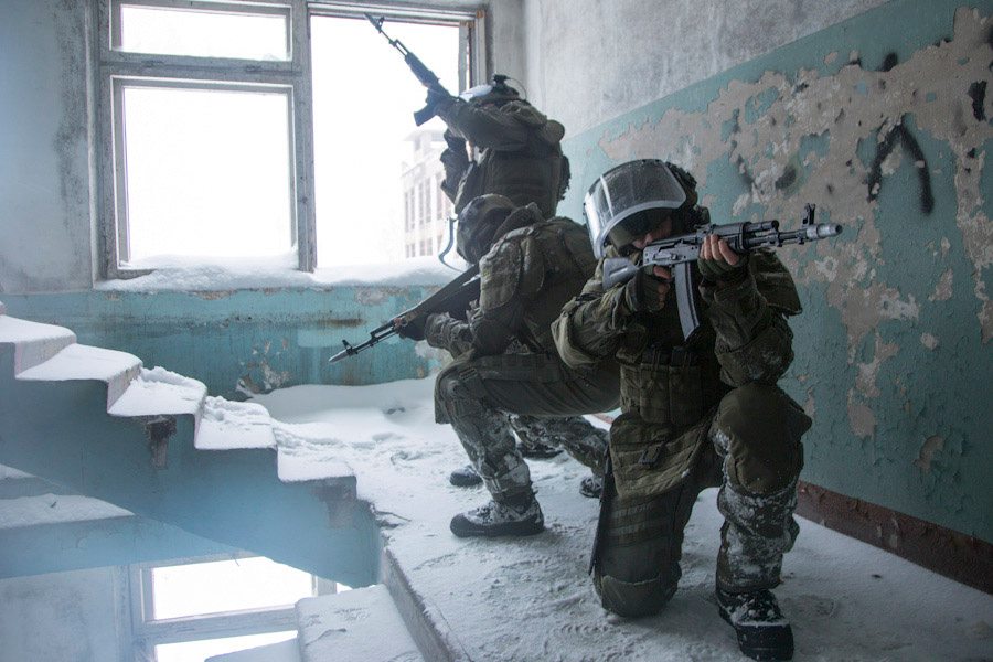 Бескомпромисно давим укреп! Страйкбол Спб