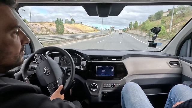 En az Yakan Ticari! | MAXUS e-Deliver 3