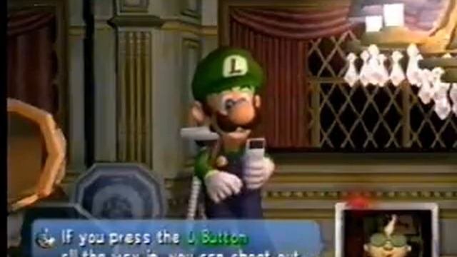 Luigi's Mansion Walkthrough: Getting Chilly