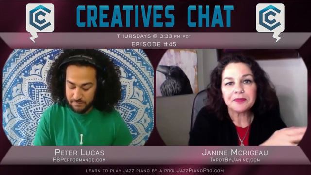 Creatives Chat with Janine Morigeau | Ep 45 Pt 1