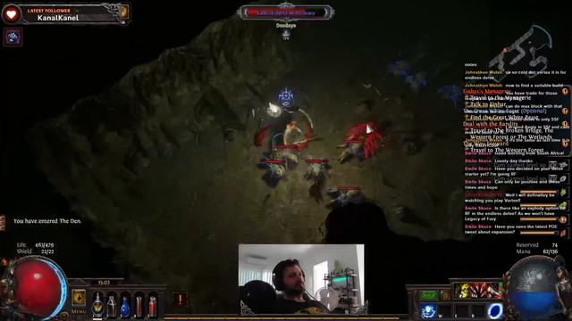RELIC OF THE PACT LIFE STACKER | LEVELING | LAST BUILD OF THE LEAGUE | | POE 3.19 | LIVESTREAM