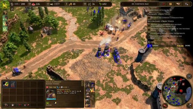 The Asian Dynasties India: Company Confrontation Walkthrough - Age of Empires 3: Definitive Edition
