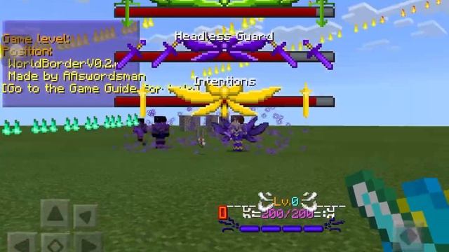 World Border Addon In Minecraft PE (Original King)