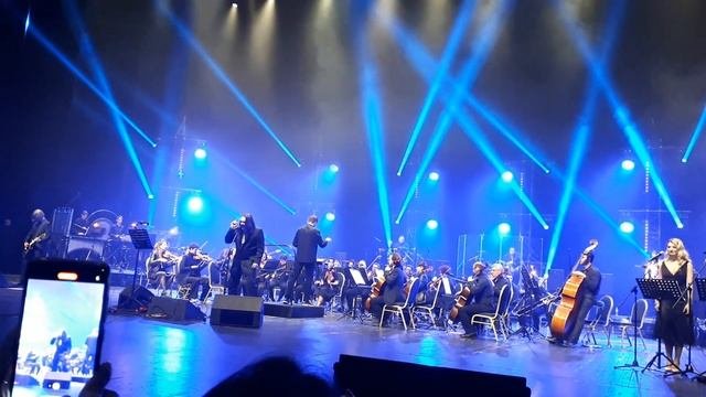 ГОРШЕНЕВ и симфонический  оркестр. Начало.Тёмный город Крокус Сити Холл. 19.05.23