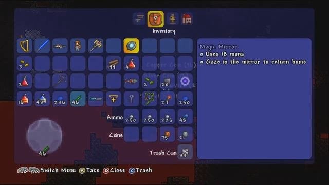 Lets Play Terraria : Xbox 360 Edition  Part 71 - More Boss Killing!
