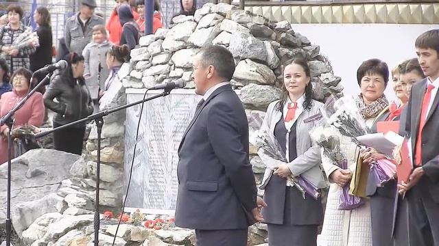 Последний звонок в школе (Һуңғы ҡыңғырау 23.05.19)