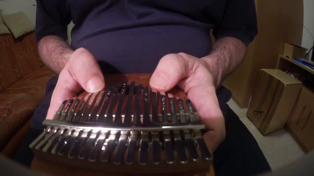 Jewish songs for C major 17 Key Kalimba