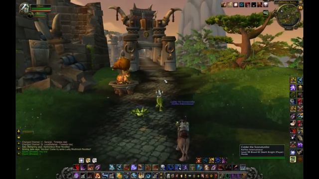 [World of Warcraft] Fire Watcher's Oath item