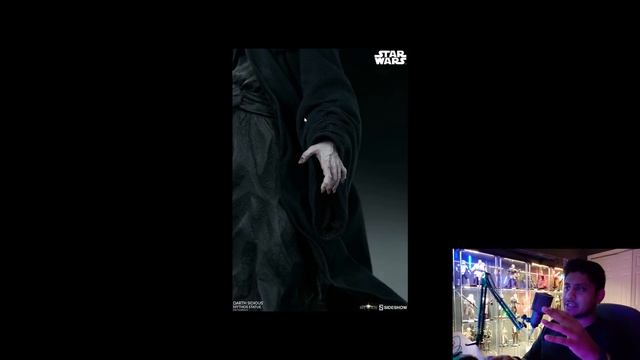 BUY or PASS? Sideshow Collectibles Darth Sidious Mythos Statue