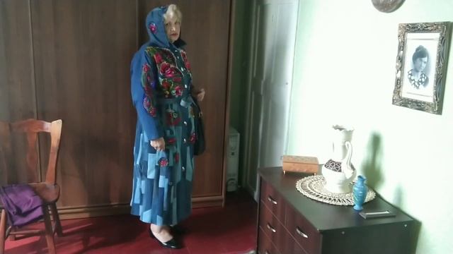 Пальто в стилі Печворк з квітковим принтом - нові образи