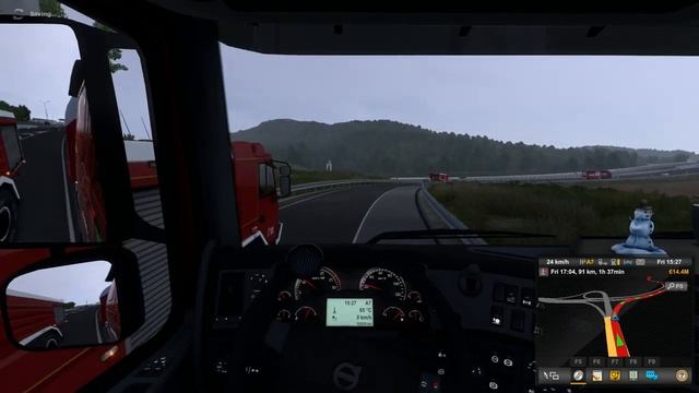 Euro Truck Simulator 2 - Ep227: The beauty of the West Balkans
