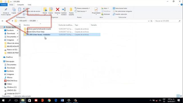 Instalación de programa s10 en Windows 10 x64 "Original"