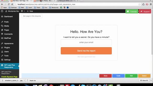 Where To Download Background Images For Your Squeeze Pages In WP Lead Plus