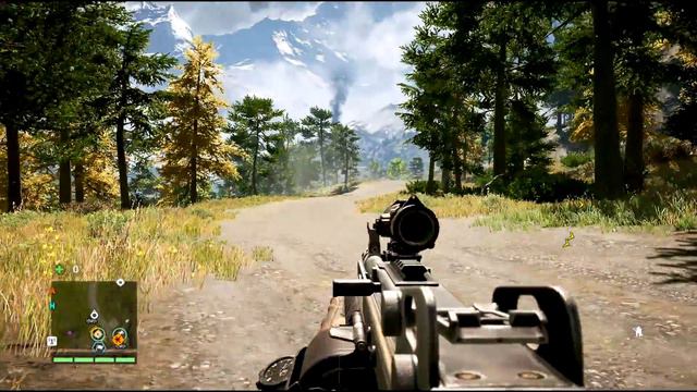 Far Cry 4 Gun Reviews: MKG (LMG)