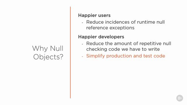 004-02. Introducing the Null Object Pattern