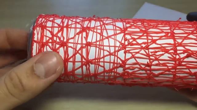 Как работает 3D ручка. Видеоурок.