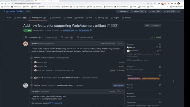 CNCF Harbor's Community Zoom Meeting - June 1, 2022 - Happy Kid's day!