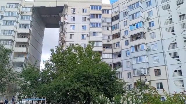 Ruptly rus belgorod house collapse 12052024 no restr