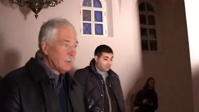 2012_Визит Б.Грызлова в ходе реставрации храма.