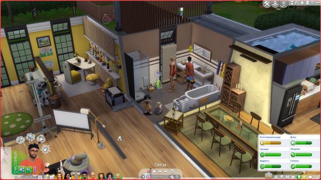 Куда она пропала? || The Sims 4 || Династия Макмюррей # 942