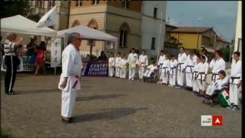 Tg Sport Telemantova - Servizio del 15/09/17