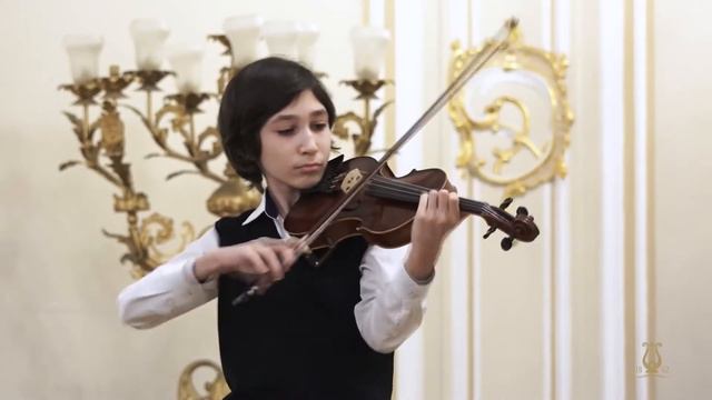 Артем Петросян(12 лет)-Сарасате-Интродукция и тарантелла | P. Sarasate-Introduction and Tarantella