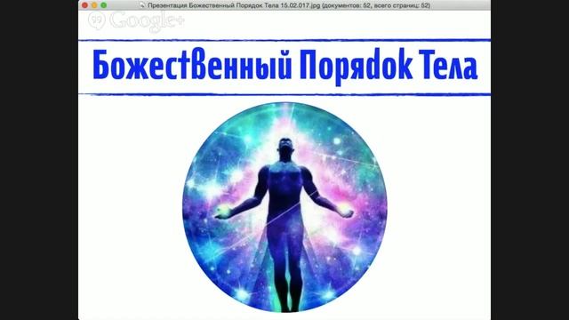 Бесплатный вебинар 15 февраля 2015 по системе Божественный порядок тела от Академии Рейки