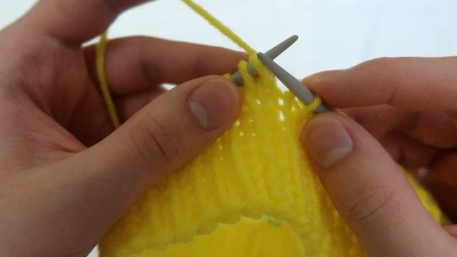 How to Knit a Fishermans Hat--Short Beanie--Watchmans cap