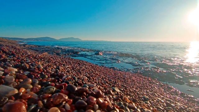 Греция | Пляж Gennadi Beach | Родос в октябре 2023