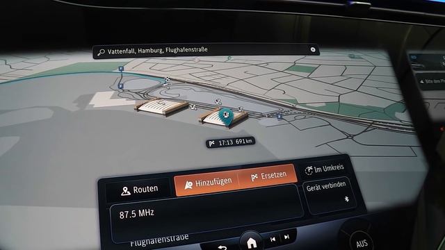 Mercedes EQS 580 (Edition 1) Abholung in Sindelfingen mit NEXTRENT | Center of Excellence