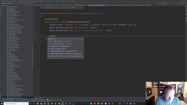Salesforce Developer Tutorial - How and When to use the Platform Cache in Salesforce