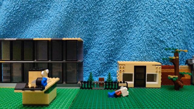 superbox siege defense | episode 1 | [Stop motion]