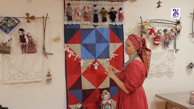 Мастер из Старого Сургута победила на "Югратуре"