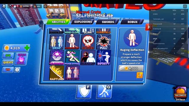 Roblox blade ball ! Роблокс блейд болл, Купил новую способность !
