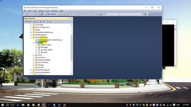 Tạo CSDL SQL Server với Command  Prompt của Windows