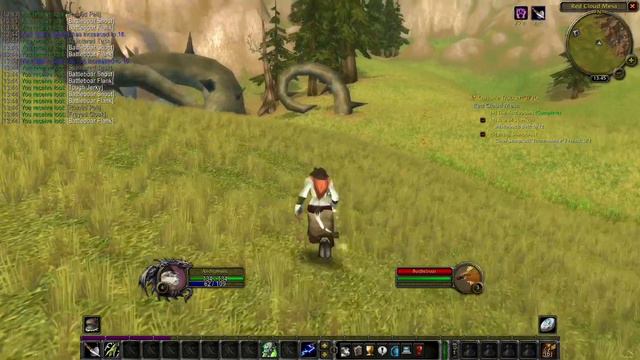WoW Hardcore Classic - HORDE - TAUREN - SHAMAN - Level 1-6 (Stitches Server) 1
