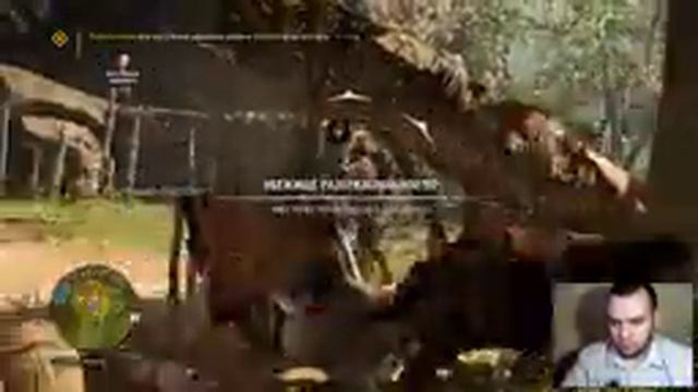 FAR CRY PRIMAL PC (ЧАСТЬ 3) ОБЗОР НАЧИНАЕМ СТРОИТЕЛЬСТВО
