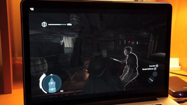 Assassins Creed 3 on Macbook Pro Retina (15 inch) Bootcamp