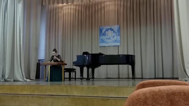 Е. Сенкевич Вариации для цимбал соло "Чаканне"