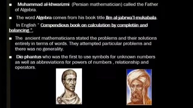 குட்டி story about ALGEBRA | History of ALGEBRA  | Tamil | math fun | math kit
