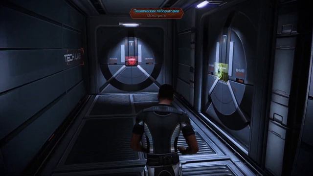 Mass Effect 2 LE   часть 2  Знакомство с новой командой