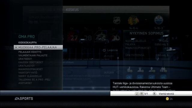 NHL 14 Live the Life: Ben-Amor Jr. Jakso 12