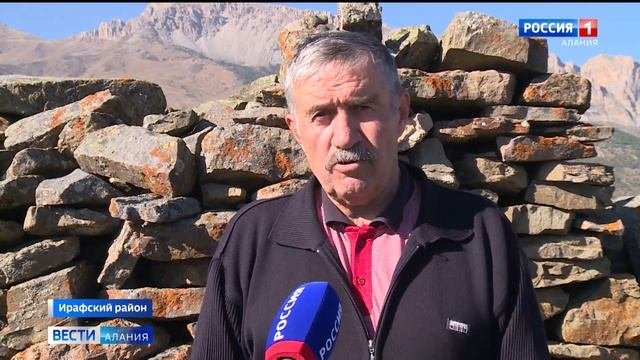 В Дигорском ущелье началась реставрация замка Багайт
