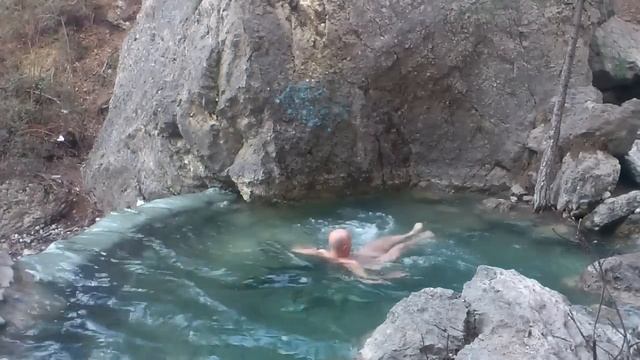 Купель .Ялта. Заповедник