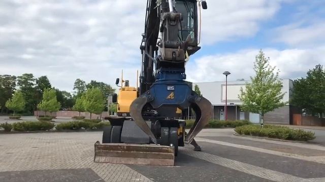 Volvo EW 160 D / 2013 / MATERIAL HANDLER / REF: 110365
